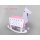 SkyTube Love Toys Vol.3 Sankaku Mokuba Wooden horse pink Ver. 1/12 Unpainted Assembly Kit รูปภาพ 3