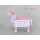 SkyTube Love Toys Vol.3 Sankaku Mokuba Wooden horse pink Ver. 1/12 Unpainted Assembly Kit รูปภาพ 4