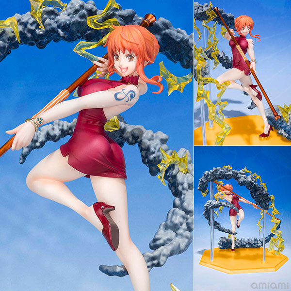 BANDAI SPIRITS フィギュアーツZERO ナミ -BLACK BALL- ONE PIECE