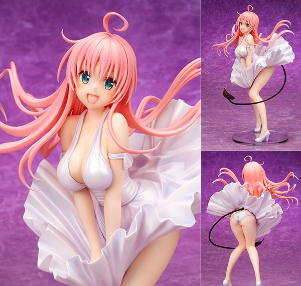 ques Q To Love-Ru Darkness - Lala Satalin Deviluke Dress Style 1/7 Complete Figure