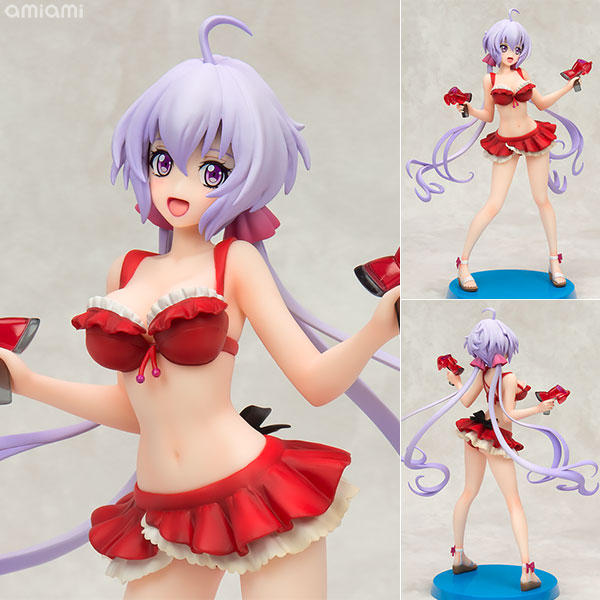 Bellfine Senki Zessho Symphogear AXZ - Chris Yukine Swimsuit Ver. 1/7 Complete Figure image 1