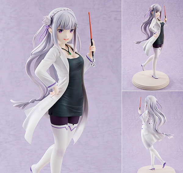 KADOKAWA Re:ZERO -Starting Life in Another World- Emilia High School Teacher Ver. 1/7 Complete Figure Bild 1