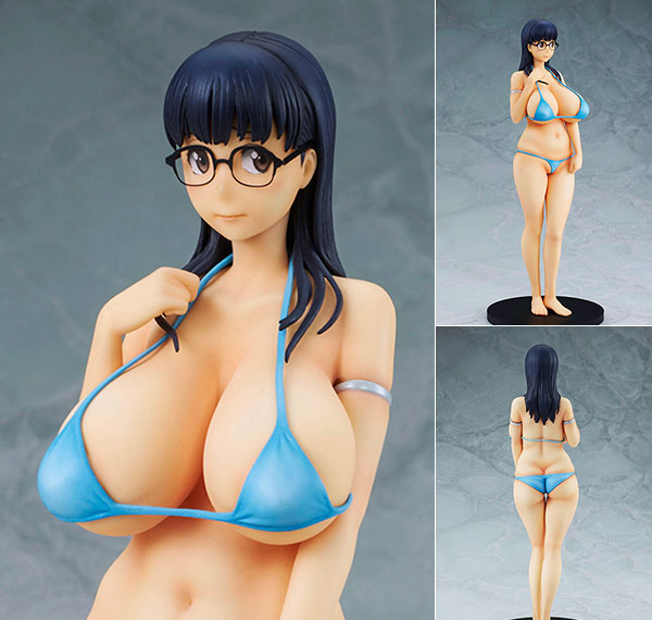 Q-six Houshiiin no Oshigoto - Ayane Etou 1/7 Complete Figure รูปภาพ 1