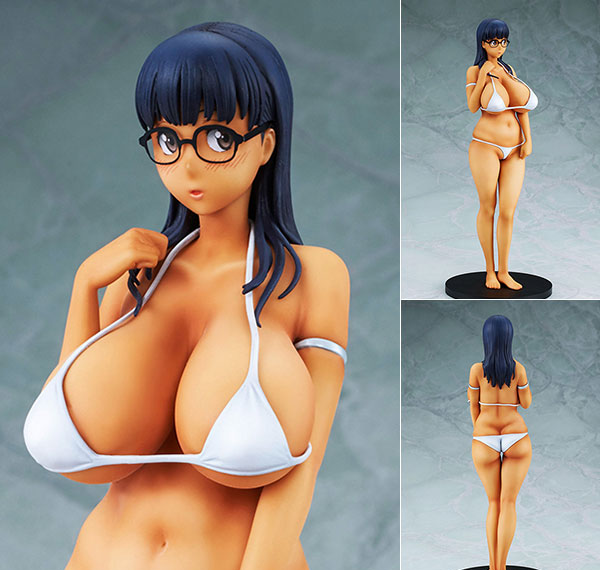 Q-six Houshiiin no Oshigoto - Ayane Etou Suntanned ver. 1/7 Complete Figure รูปภาพ 1