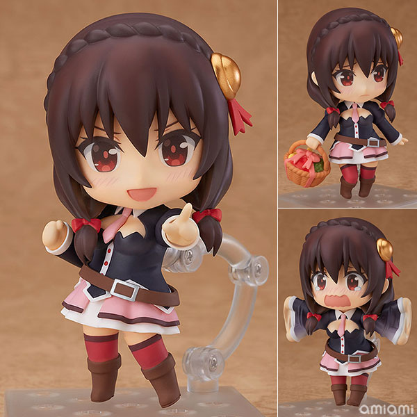 Good Smile Company [Bonus] Nendoroid - KonoSuba 2: Yunyun [Goodsmile Online Shop Exclusive] image 1