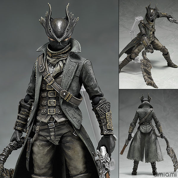 Max Factory figma ブラッドボーン 狩人