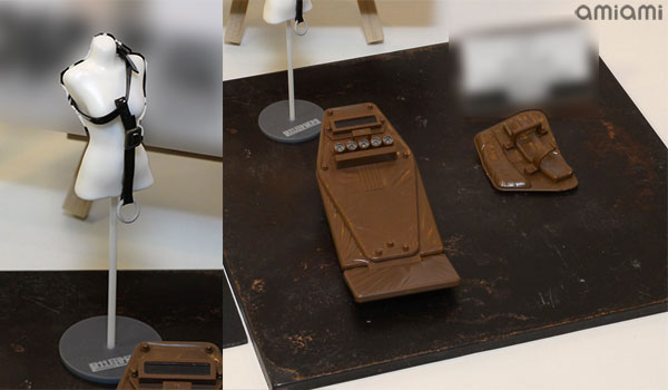 Tomytec LittleArmory [LD017] Heavy Shield 1/12 Plastic Model Bild 1