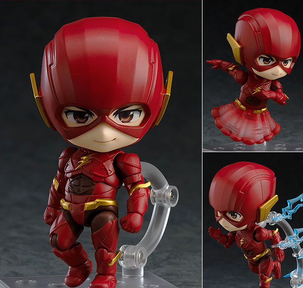 Good Smile Company Nendoroid - Flash Justice League Edition gambar 1