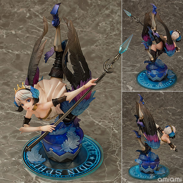 Aquamarine Odin Sphere: Leifdrasir - Gwendolyn Winged Maiden Warrior (Valkyrie) 1/8 Complete Figure รูปภาพ 1