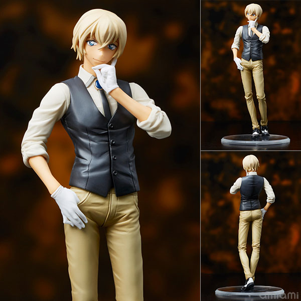 Union Creative Detective Conan - Toru Amuro Complete Figure gambar 1