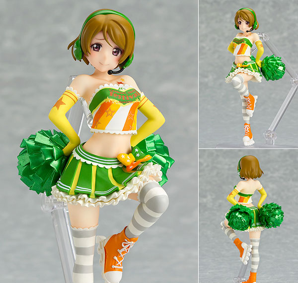 Max Factory [Bonus] figFIX - Love Live! School Idol Festival: Hanayo Koizumi Cheerleader ver. Complete Figure [Goodsmile Online Shop Exclusive] imagen 1