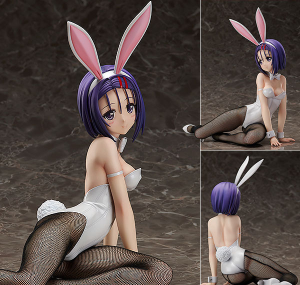 FREEing B-STYLE - To Love-Ru Darkness: Haruna Sairenji Bunny Ver. 1/4 Complete Figure Bild 1