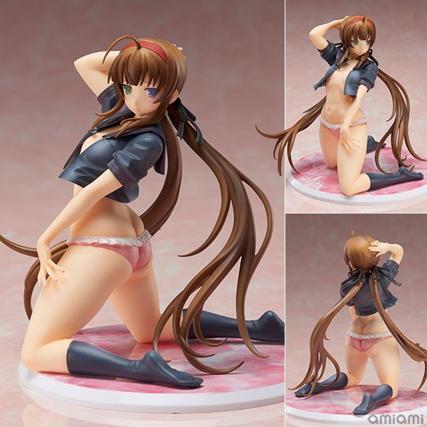 Proovy Gokubi Girls Slender Glamorous "Senran Kagura NewWave G Burst" Ryobi Suhada Sailor Fuku Ver. 1/10 Complete Figure