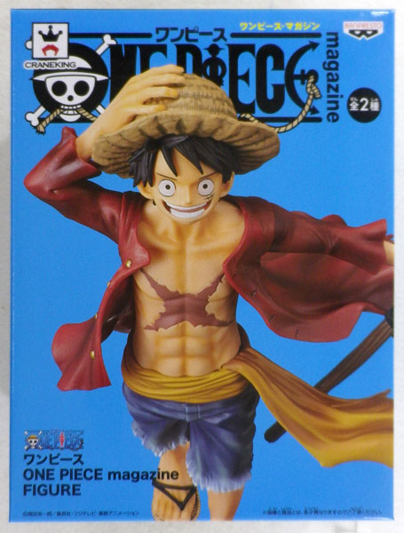 Banpresto 원피스 매거진 피규어 몽키 D. 루피 (콜렉터 경품) 이미지 1
