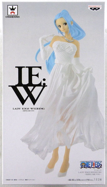 Banpresto ONE PIECE LADY EDGE:WEDDING -NEFELTARI VIVI- (A Normal color ver) Nefertari Vivi (Collectable Prize)