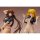 Proovy Gokubi Girls Slender Glamorous "Senran Kagura NewWave G Burst" Ryobi x Ryona Bare Body Sailor Uniform Ver. 1/10 Complete Figure Set รูปภาพ 3