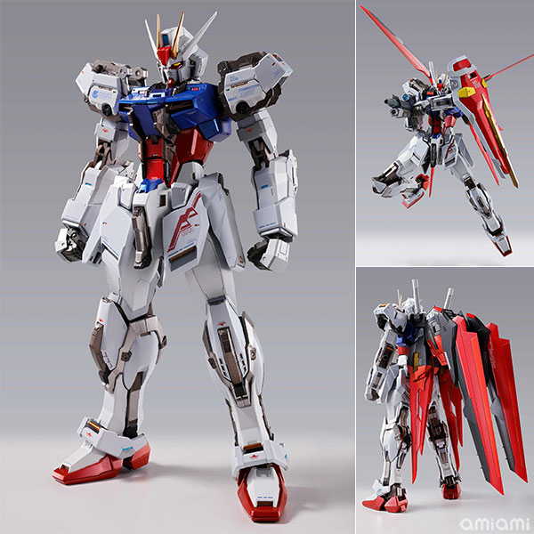 BANDAI SPIRITS METAL BUILD - Aile Strike Gundam "Mobile Suit Gundam SEED"