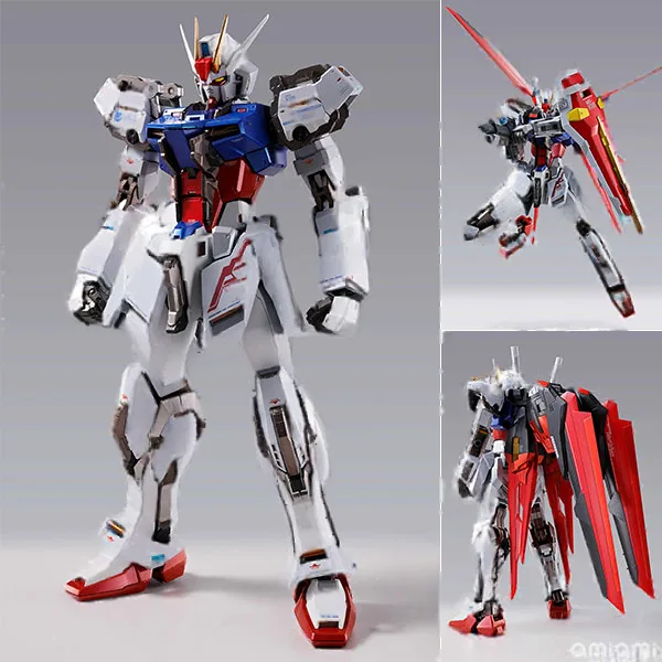 BANDAI SPIRITS METAL BUILD - Aile Strike Gundam "Mobile Suit Gundam SEED" Bild 1