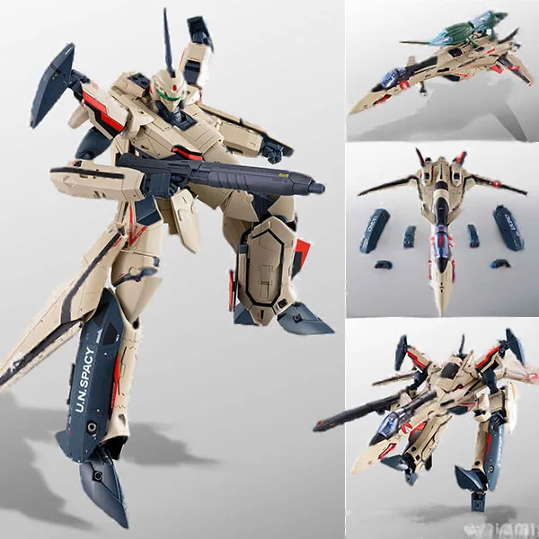 BANDAI SPIRITS DX Chogokin YF-19 Full Set Pack "Macross Plus" image 1