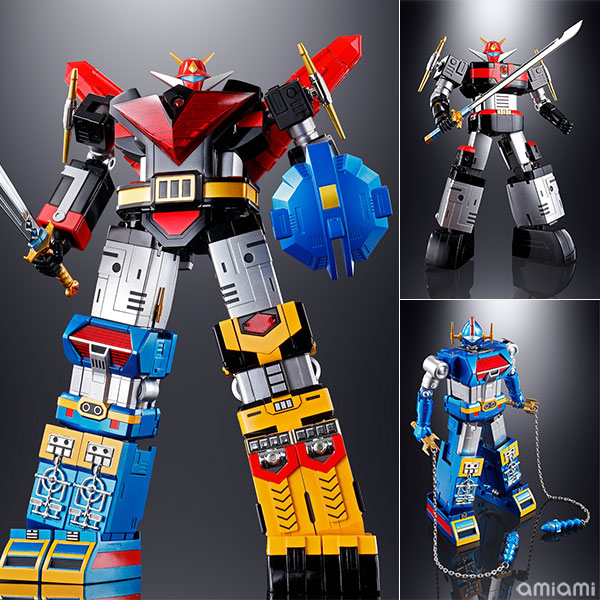 BANDAI SPIRITS Soul of Chogokin GX-60R Space Emperor God Sigma (Renewal Version) "Space Emperor God Sigma"