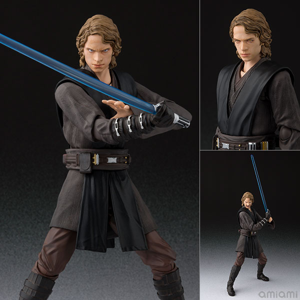 BANDAI SPIRITS S.H. Figuarts - Anakin Skywalker (Revenge of the Sith) "Star Wars Episode 3" imagen 1