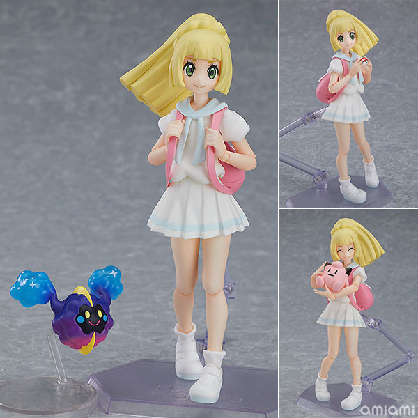Good Smile Company figma - Pokemon: Lively Lillie image 1