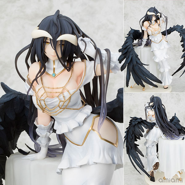 FuRyu Albedo 1/7 Scale Figure imagen 1