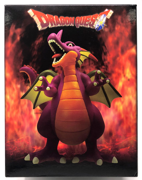 Taito Dragon Quest AM Densetsu no Maou Figure Dragonlord (Game-prize)