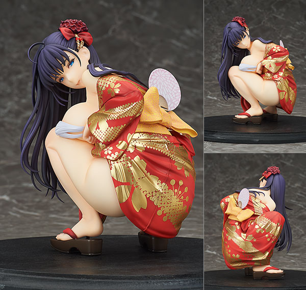 DRAGON Toy Pyonkichi - Cover Illustration: Shiki Tsuruka Sarashi ver. 1/6 Complete Figure