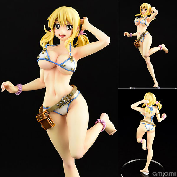 Orca Toys FAIRY TAIL - Lucy Heartfilia Swimsuit Gravure_Style 1/6 Complete Figure