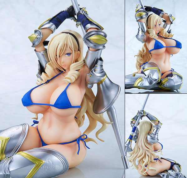 Q-six Walkure Romanze - Celia Cumani Aintree End Card ver. 1/7 Complete Figure Bild 1