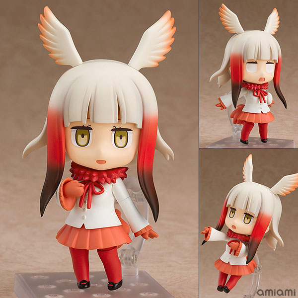 Good Smile Company [Bonus] Nendoroid - Kemono Friends: Japanese Crested Ibis [Goodsmile Online Shop Exclusive]
