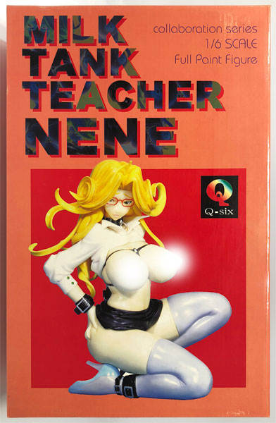 Q-six MILK TANK TEACHER Nene 1/6 Complete Figure image 1