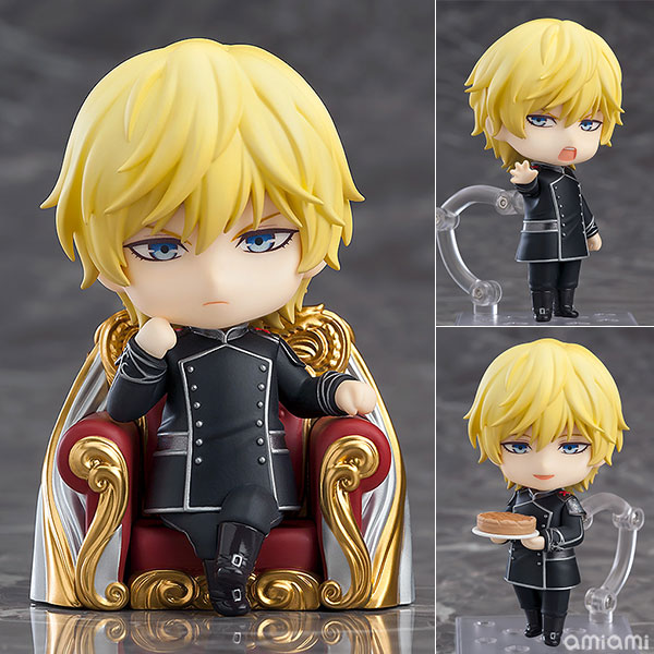 Good Smile Company Nendoroid - Legend of the Galactic Heroes Die Neue These: Reinhard von Lohengramm