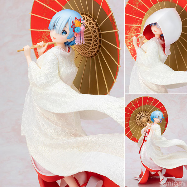 FuRyu Re:ZERO -Starting Life in Another World- Rem -Shiromuku- 1/7 Complete Figure