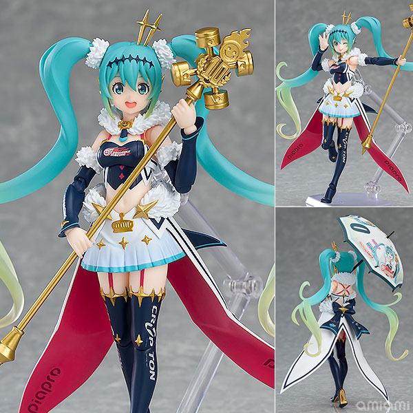 Good Smile Racing figma - Hatsune Miku GT Project: Racing Miku 2018 ver. Bild 1