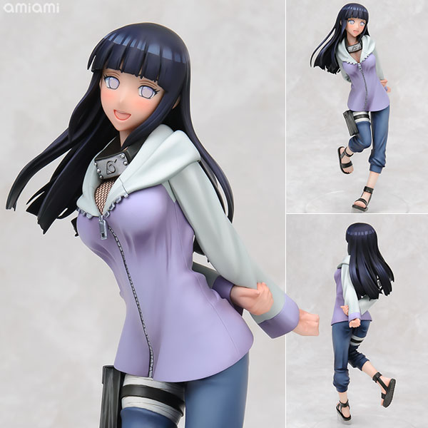 MegaHouse NARUTO Gals - NARUTO Shippuden: Hinata Hyuga Complete Figure