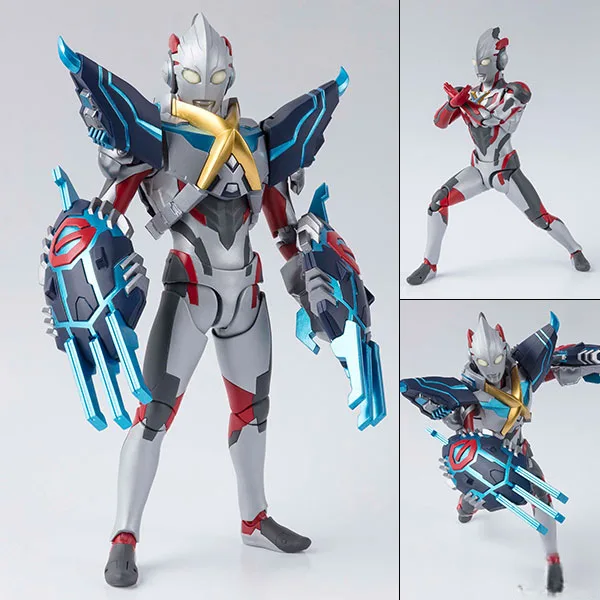 BANDAI SPIRITS S.H. Figuarts - Ultraman X & Gomora Armor Set "Ultraman X" image 1