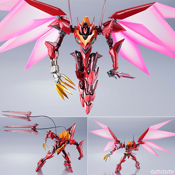 BANDAI SPIRITS METAL ROBOT Spirits -SIDE KMF- Guren SEITEN Eight Elements "Code Geass: Lelouch of the Rebellion R2"