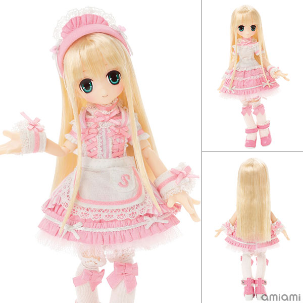 Azone Picco Sahra's a la mode - Sweets a. la. mode - White Strawberry Shortcake / Sahra Complete Doll 图片 1