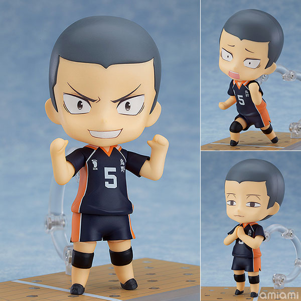 Orange Rouge Nendoroid - Haikyuu!!: Ryunosuke Tanaka