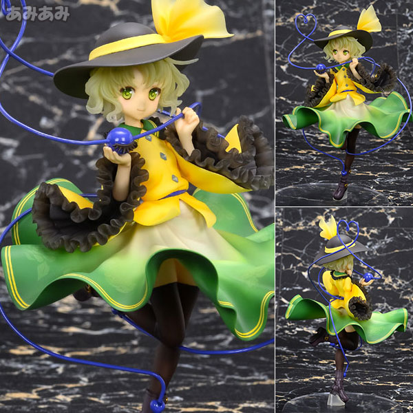 ques Q Touhou Project "The Closed Eye of Love" Koishi Komeiji 1/8 Complete Figure