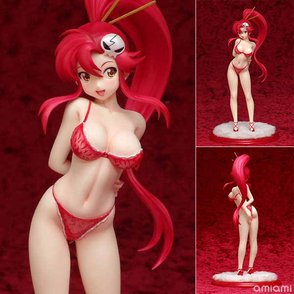 WAVE Lingerie Style - Gurren Lagann: Yoko 1/8 Complete Figure