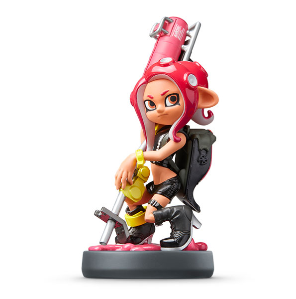 Nintendo amiibo - Octoling Girl (Splatoon Series) gambar 1