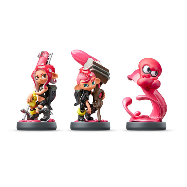 Nintendo amiibo - Triple Set [Octoling Girl / Octoling / Octoling Boy] (Splatoon Series) 圖片 1