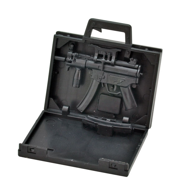 Tomytec LittleArmory [LA045]MP5K Coffer Type Plastic Model