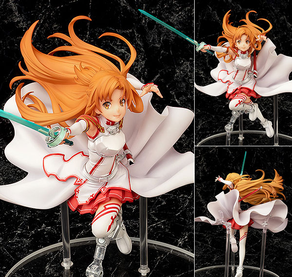 Aquamarine Sword Art Online the Movie: Ordinal Scale - "The Flash" Asuna 1/7 Complete Figure Bild 1