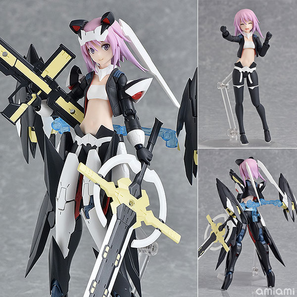 Max Factory figma - Alice Gear Aegis: Yotsuyu Hirasaka