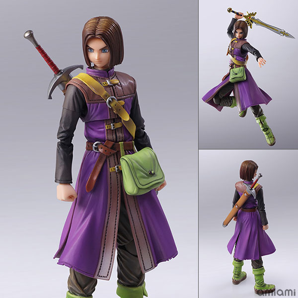 Square Enix Dragon Quest XI Echoes of an Elusive Age - BRING ARTS: Hero Action Figure