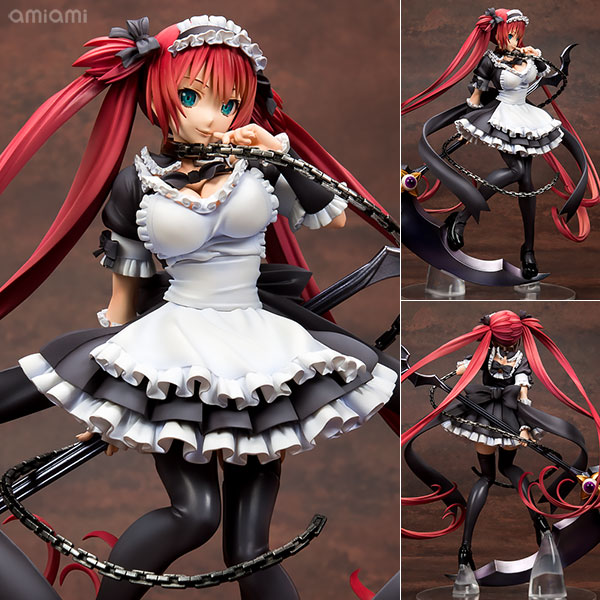 MegaHouse Queen's Blade UNLIMITED - Infernal Temptress "Airi" Complete Figure